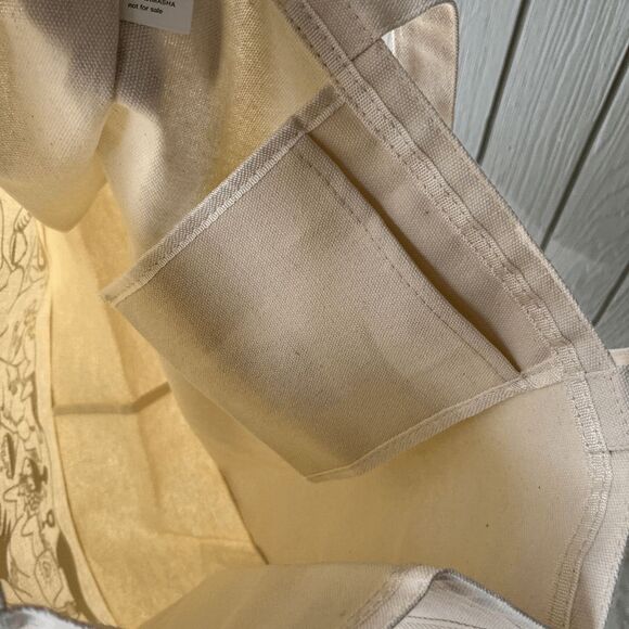 Rare Moomin x Marble Sub Canvas Tote Bag Promo NWOT “Not for Sale” Japan - Picture 7 of 8